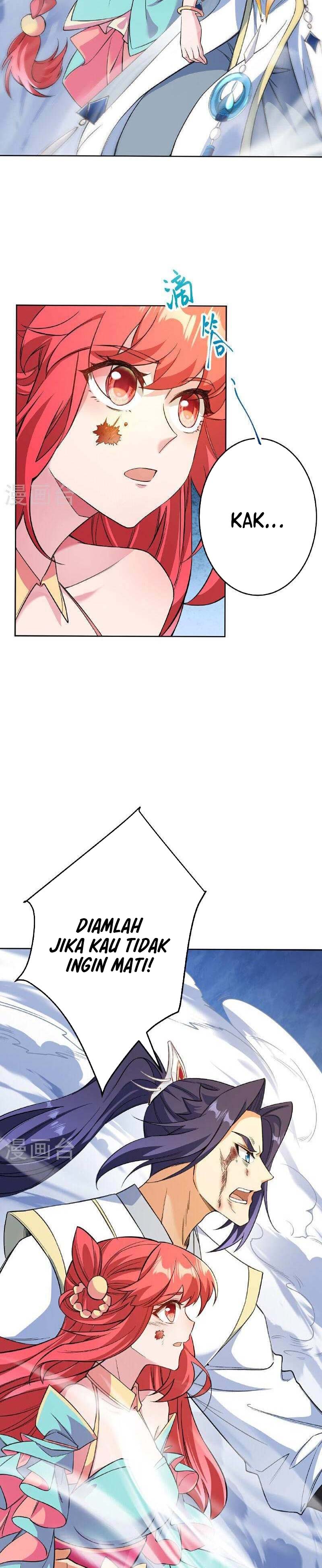 Against the Gods chapter 611